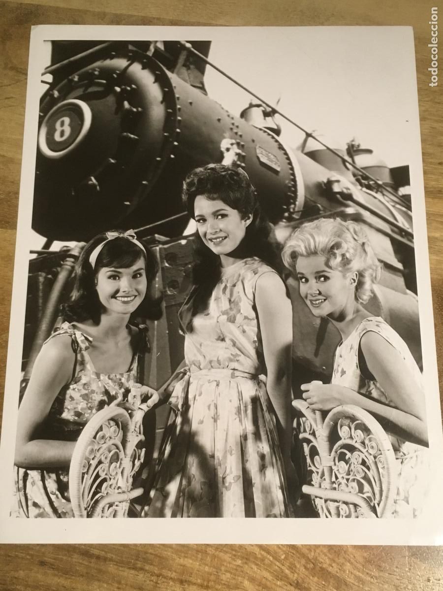 Kino: Expreso a Petticoat Petticoat Junction foto original antigua lori saunders linda kaye gunilla hutton
