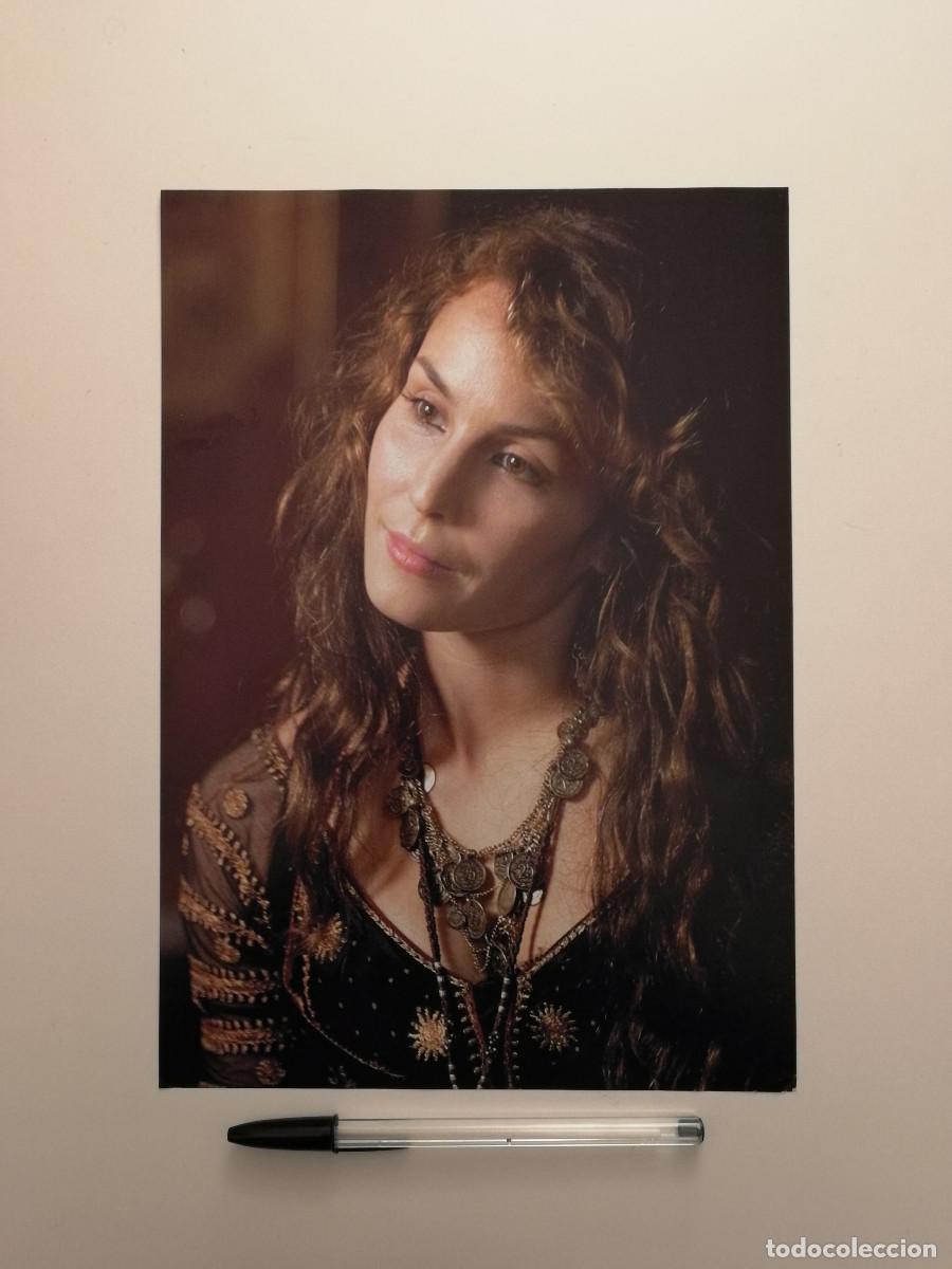 Cin&eacute;ma: LAMINA ACARTONADA -A4- Noomi Rapace