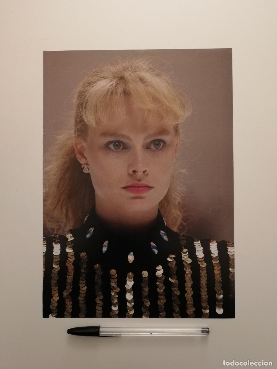 Cin&eacute;ma: LAMINA ACARTONADA -A4- YO TONYA - Margot Robbie