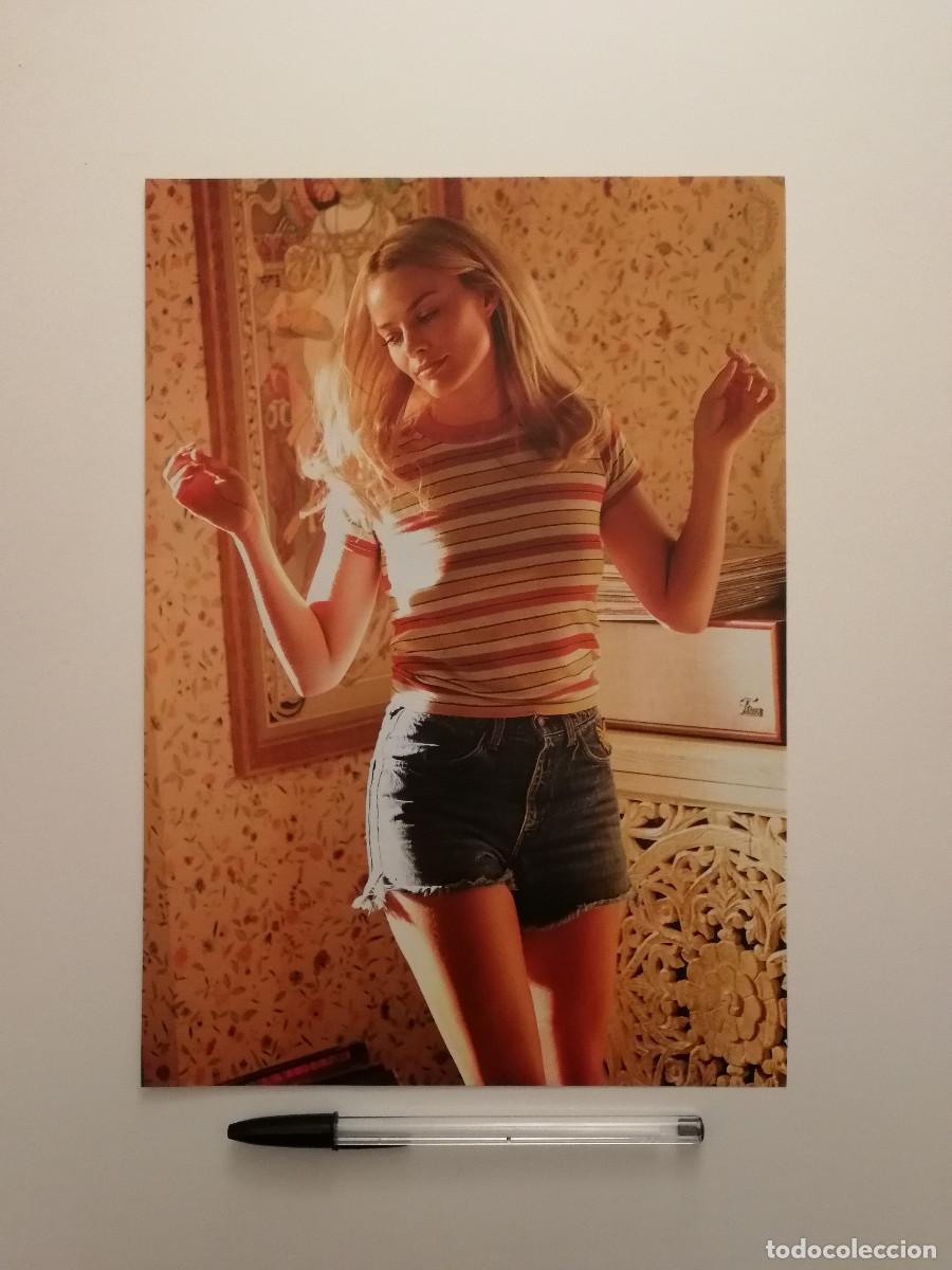 Cin&eacute;ma: LAMINA ACARTONADA -A4- Margot Robbie