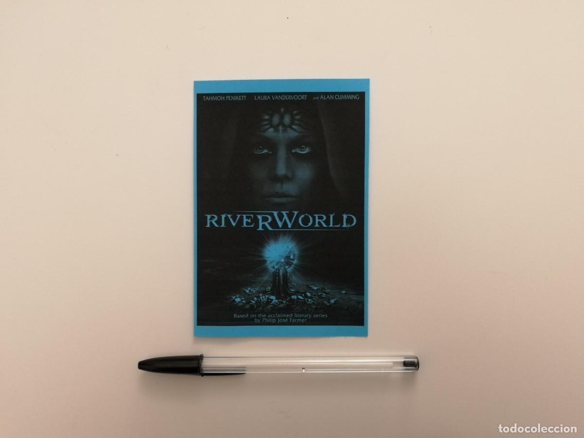 Cinema: IMPRESO PAPEL -9*13- RIVERWORLD TV - CIENCIA FICCION - SERIE TV