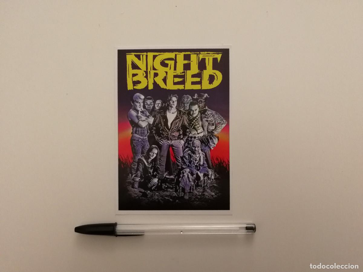 Cinema: FICHA COLECCIONABLE -10*15- RAZAS DE NOCHE - TERROR - CLIVE BARKER