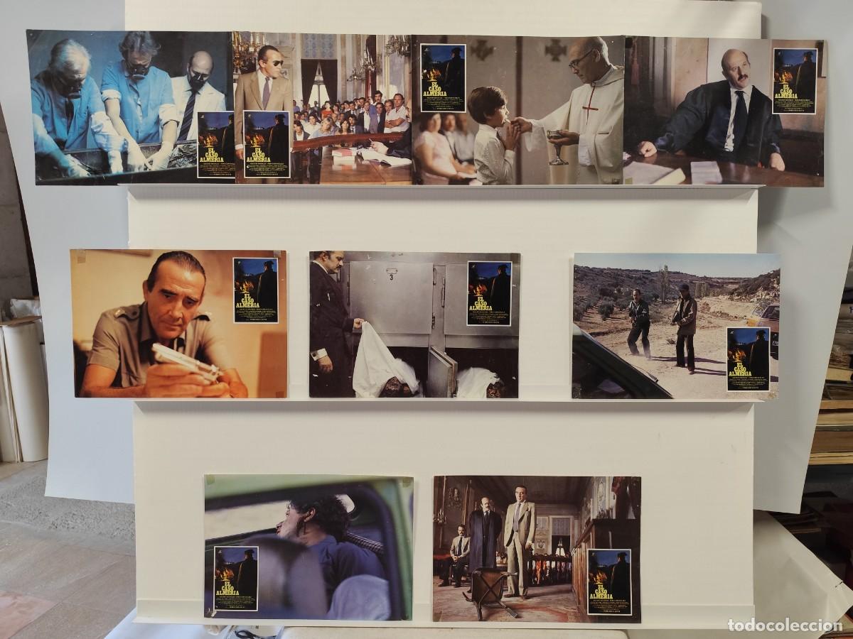 Cinema: El caso Almer&iacute;a Agust&iacute;n Gonz&aacute;lez, Fernando Guill&eacute;n, Manuel Alexandre. 9 fotocromos