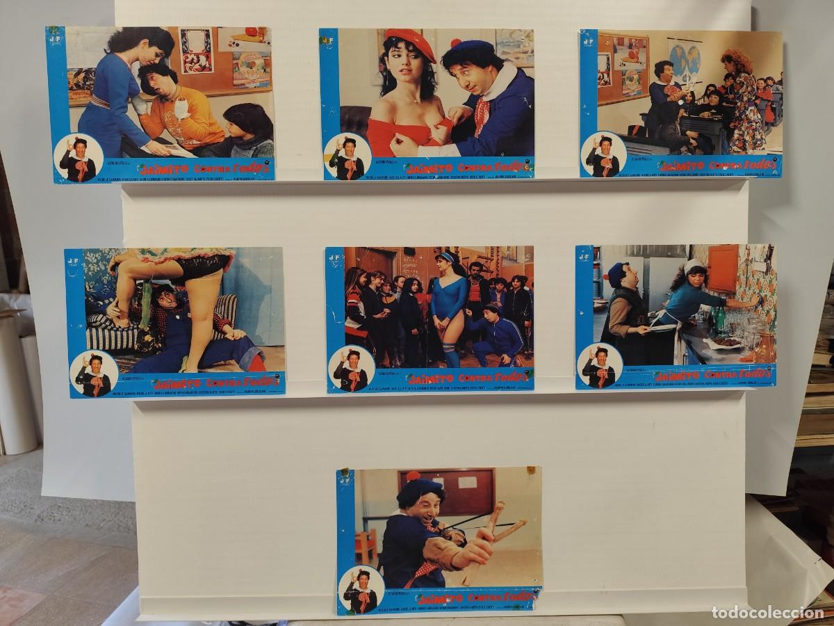 Cine: JAIMITO CONTRA TODOS. ALVARO VITALI. 7 FOTOCROMOS