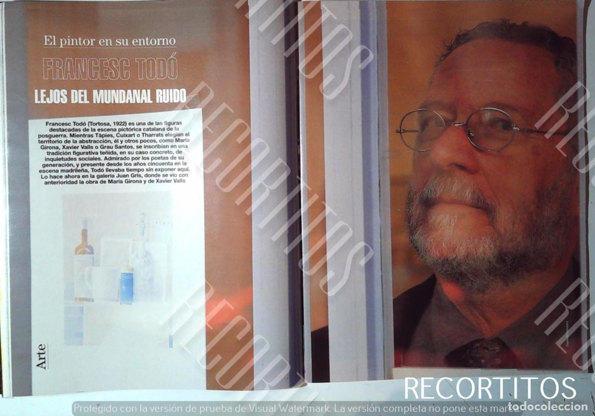 Cin&eacute;ma: FRANCESC TODO ARTE PINTURA