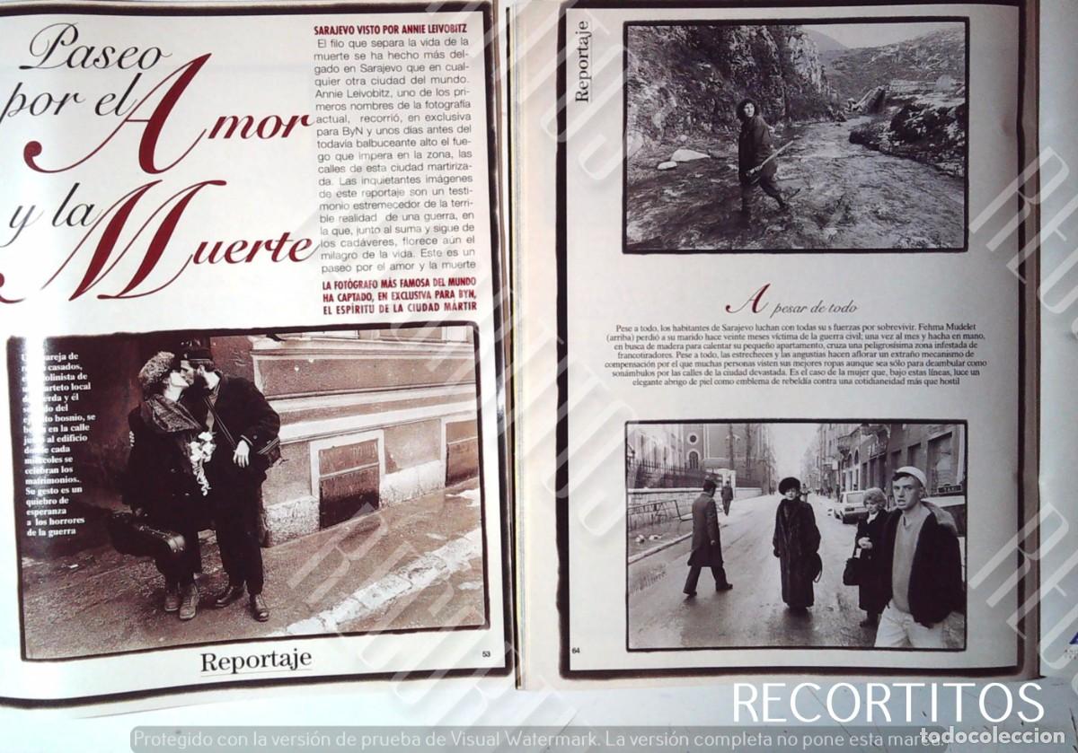 Cin&eacute;ma: SARAJEVO EL PASEO POR EL AMOR Y LA MUERTE ANNIE LEIVOBITZ