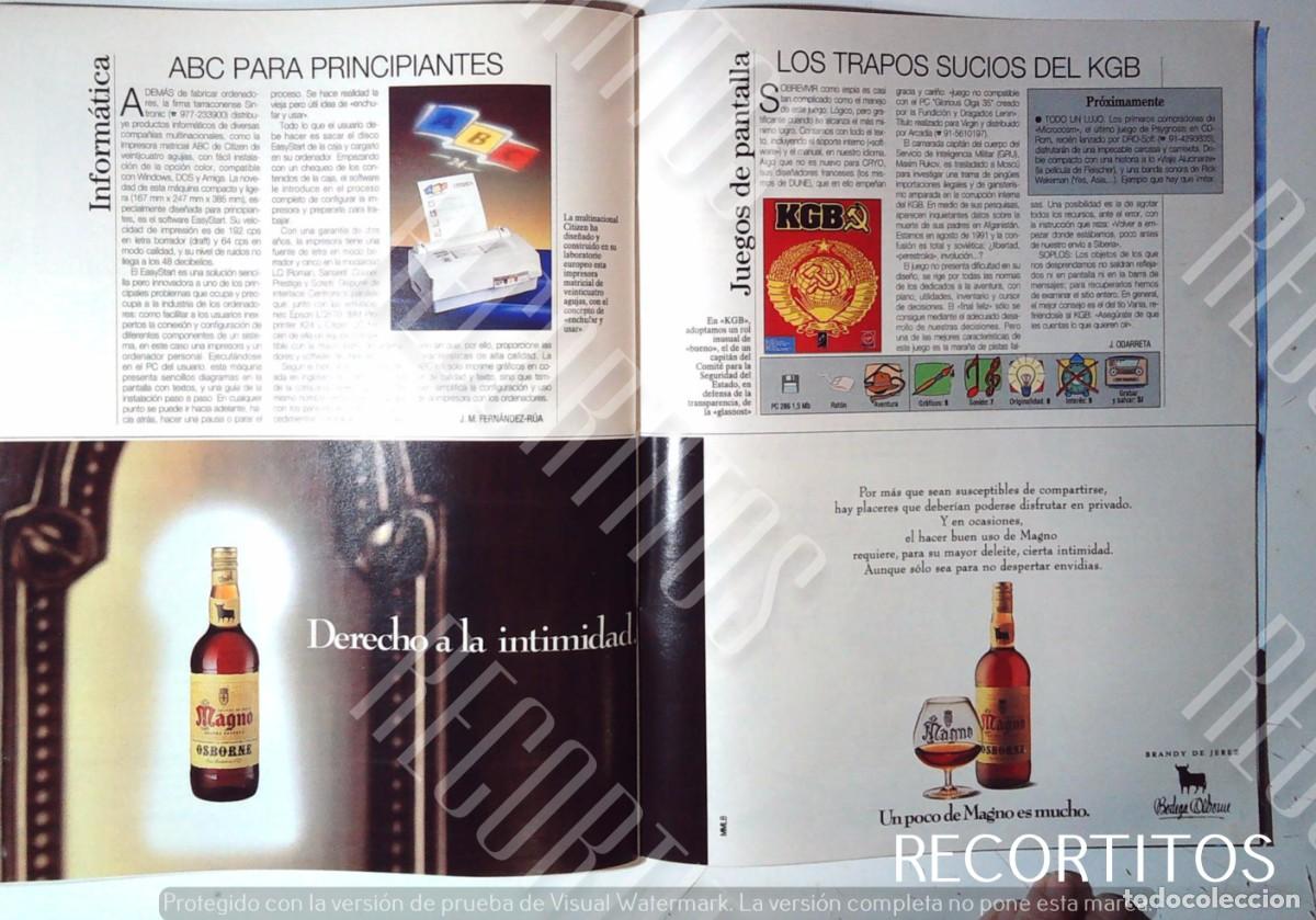 Cin&eacute;ma: magno brandy anuncio publicidad OSBORNE KGB