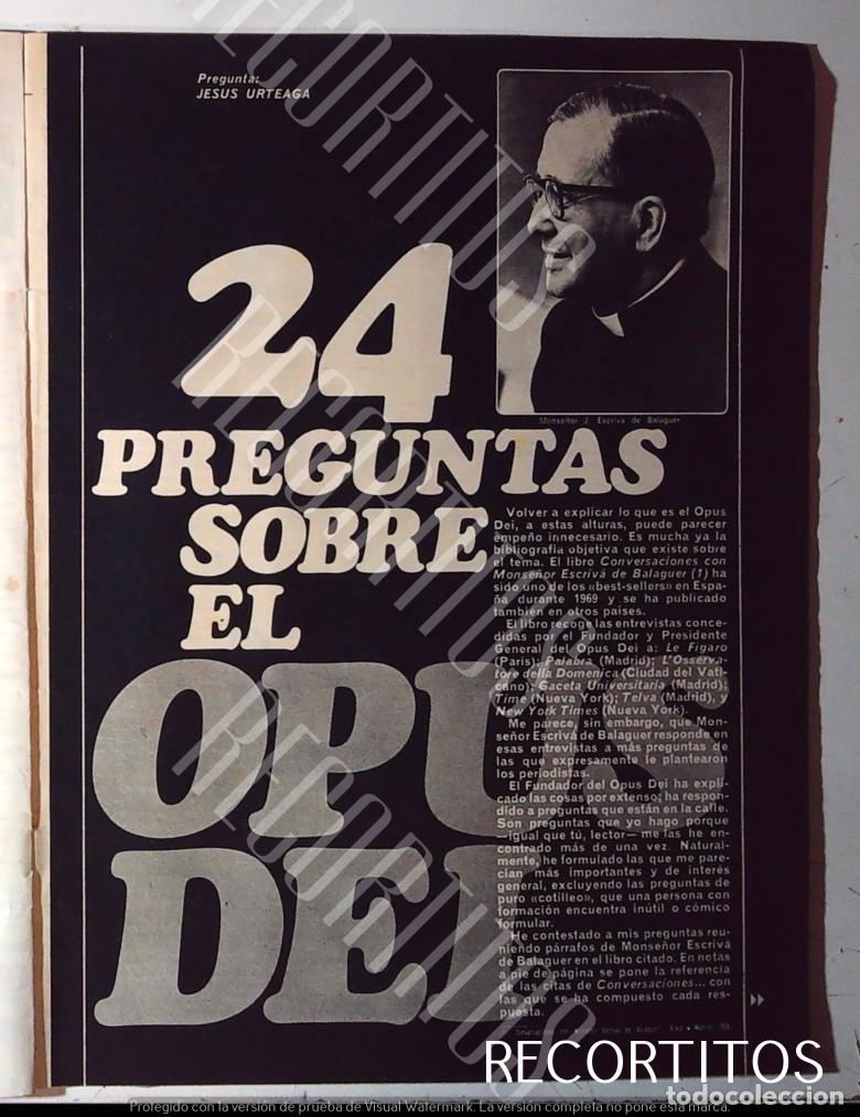 Cin&eacute;ma: 24 PREGUNTAS SOBRE EL OPUS DEI