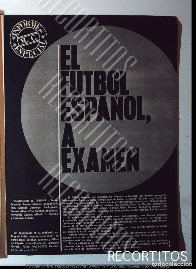 Cin&eacute;ma: FUTBOL ESPA&Ntilde;OL DI ESTEFANO KUBALA REAL MADRID