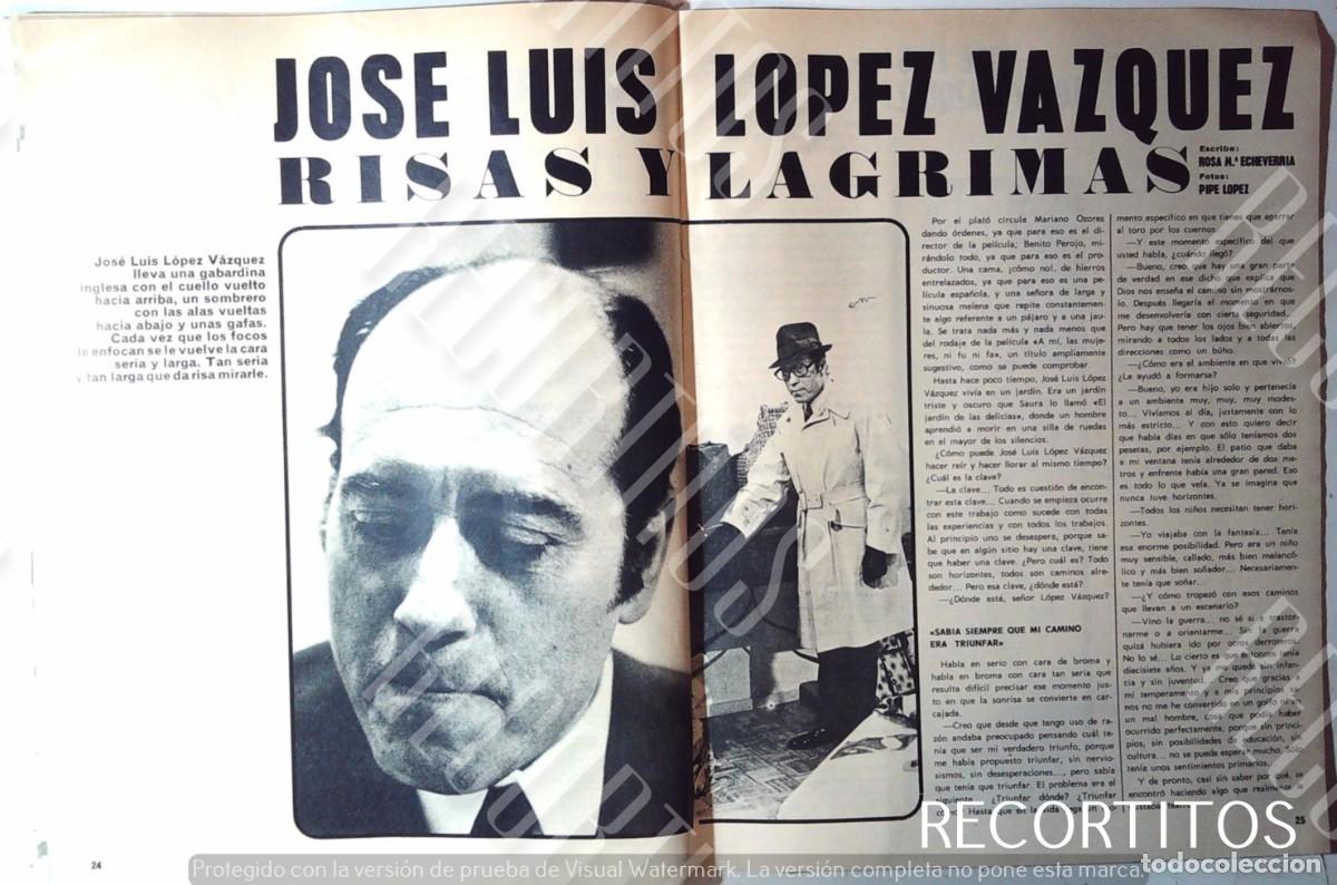 Cin&eacute;ma: JOSE LUIS LOPEZ VAZQUEZ LA CABINA
