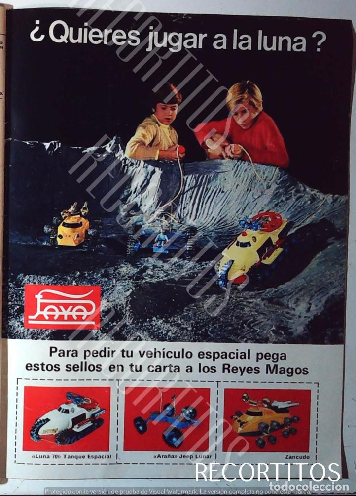 Cin&eacute;ma: JAYA JUGUETES LA CONQUISTA DE LA LUNA ANUNCIO PUBLICIDAD