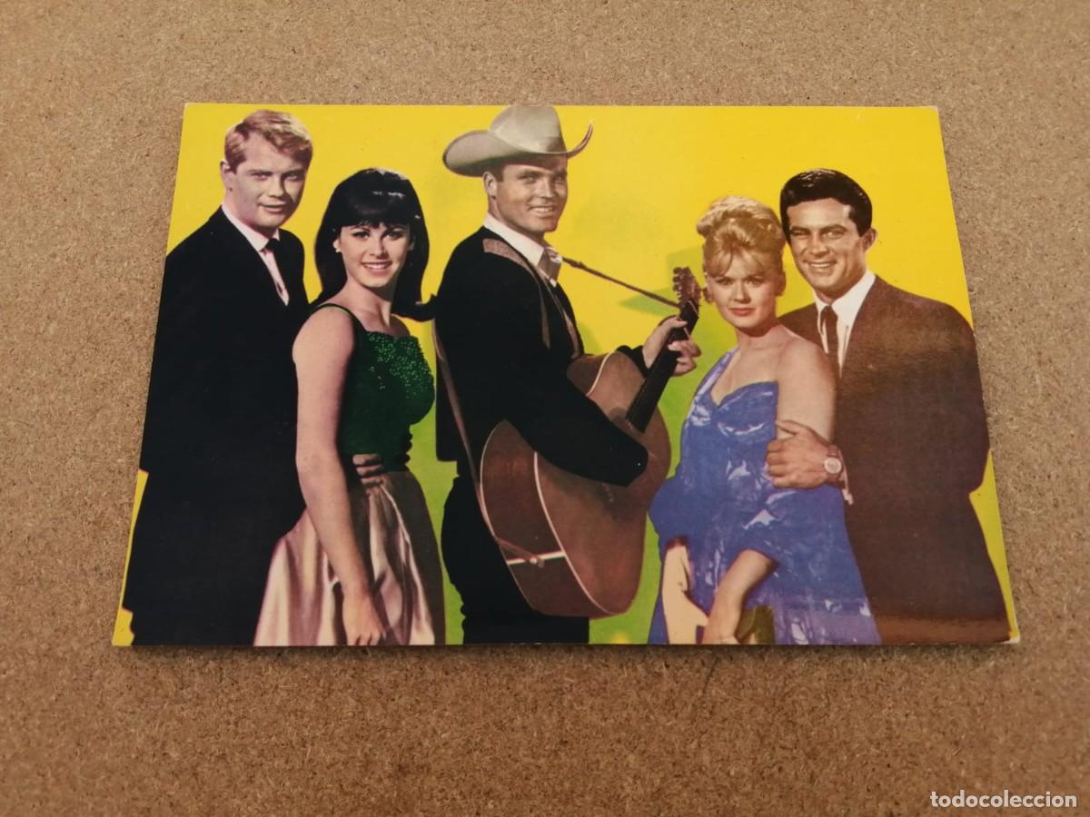 Cin&eacute;ma: POSTAL CINE. BUSCANDO MILLONARIO (TROY DONAHUE - TY HARDIN -...)