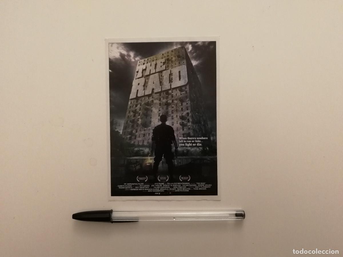 Cine: FICHA COLECCIONABLE -10*15- Redada asesina (The Raid) - Gareth Evans