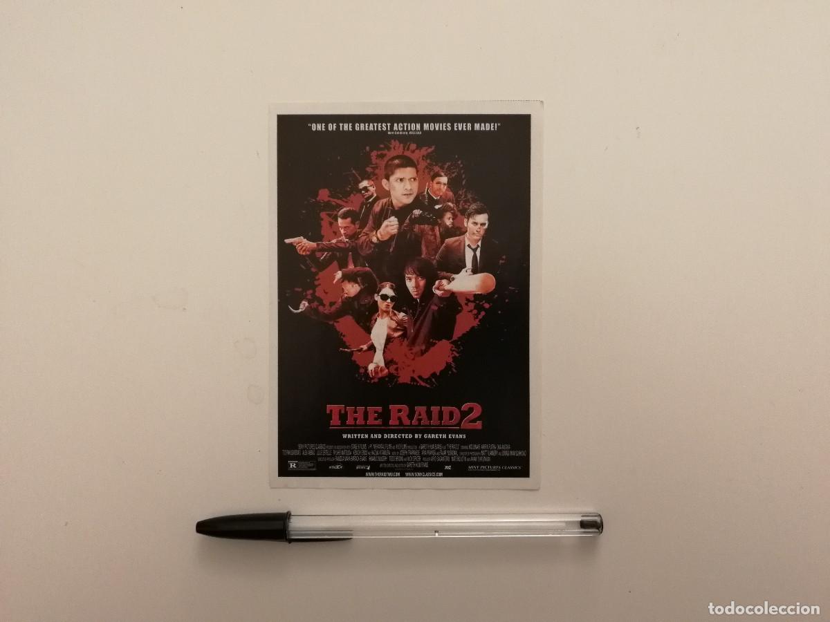 Cine: FICHA COLECCIONABLE -10*15- Redada asesina 2 (The Raid) - Gareth Evans