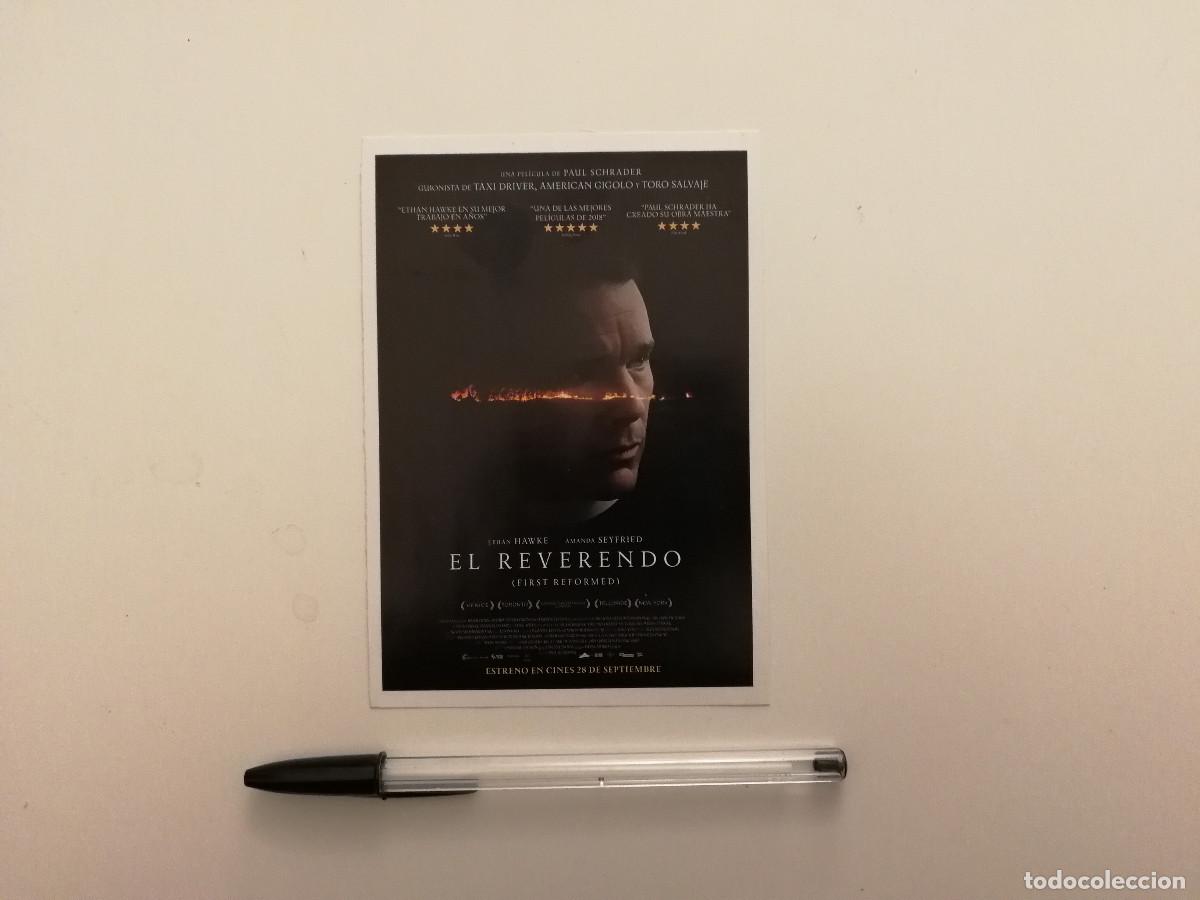 Cine: FICHA COLECCIONABLE -10*15- EL REVERENDO - Ethan Hawke