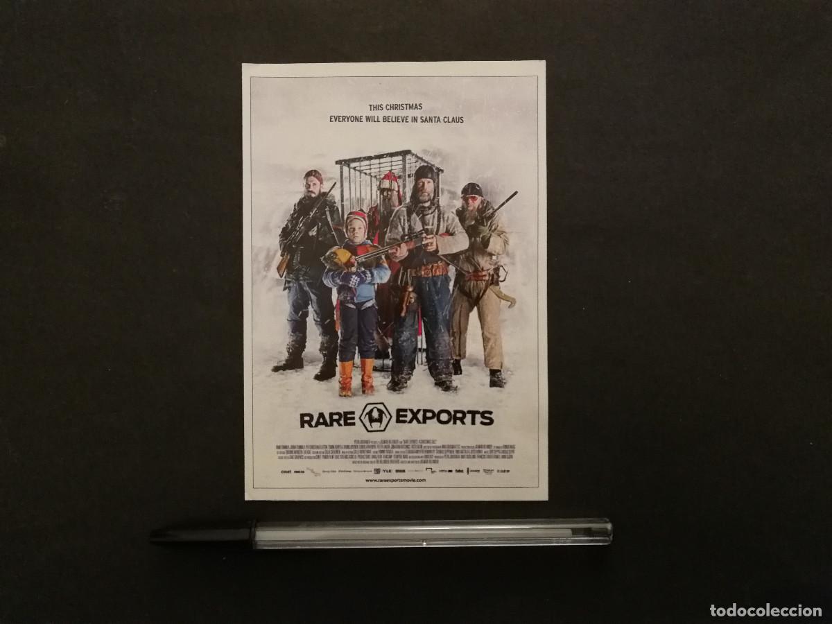 Cine: FICHA COLECCIONABLE -10*15- EL REINO - Rare Exports: Un cuento gamberro de Navidad - cine fantastico