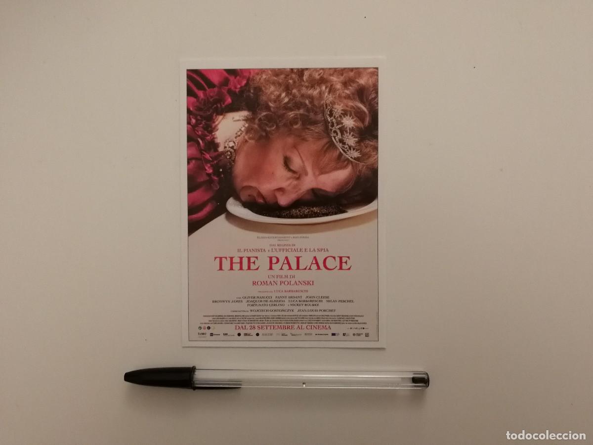 Cine: FICHA COLECCIONABLE -10*15- THE PALACE - ROMAN POLANSKI