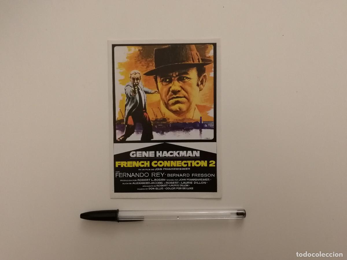 Cine: FICHA COLECCIONABLE -10*15- FRENCH CONNECTION 2 - GENE HACKMAN