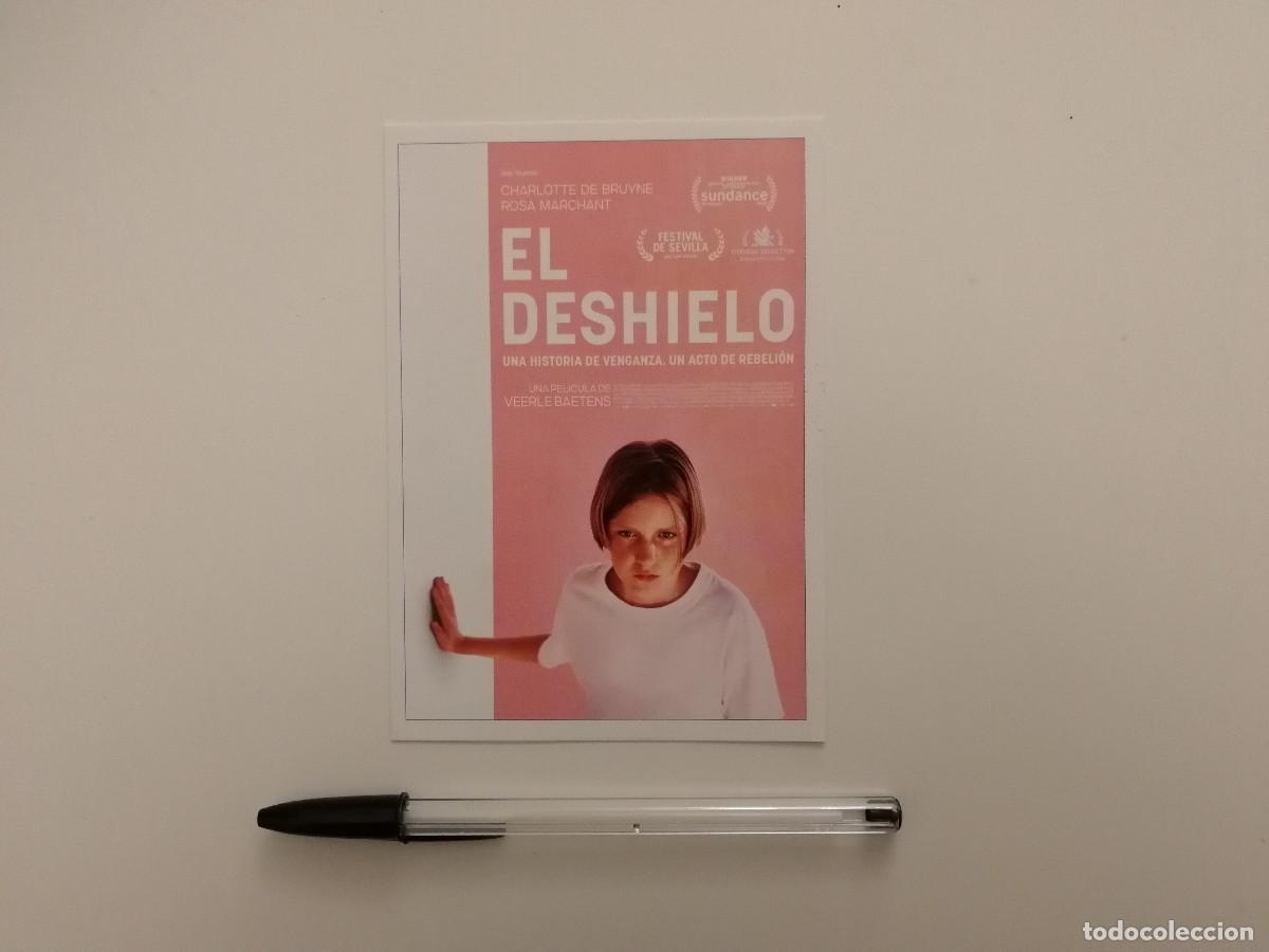 Cine: FICHA COLECCIONABLE -10*15- EL DESHIELO - Veerle Baetens