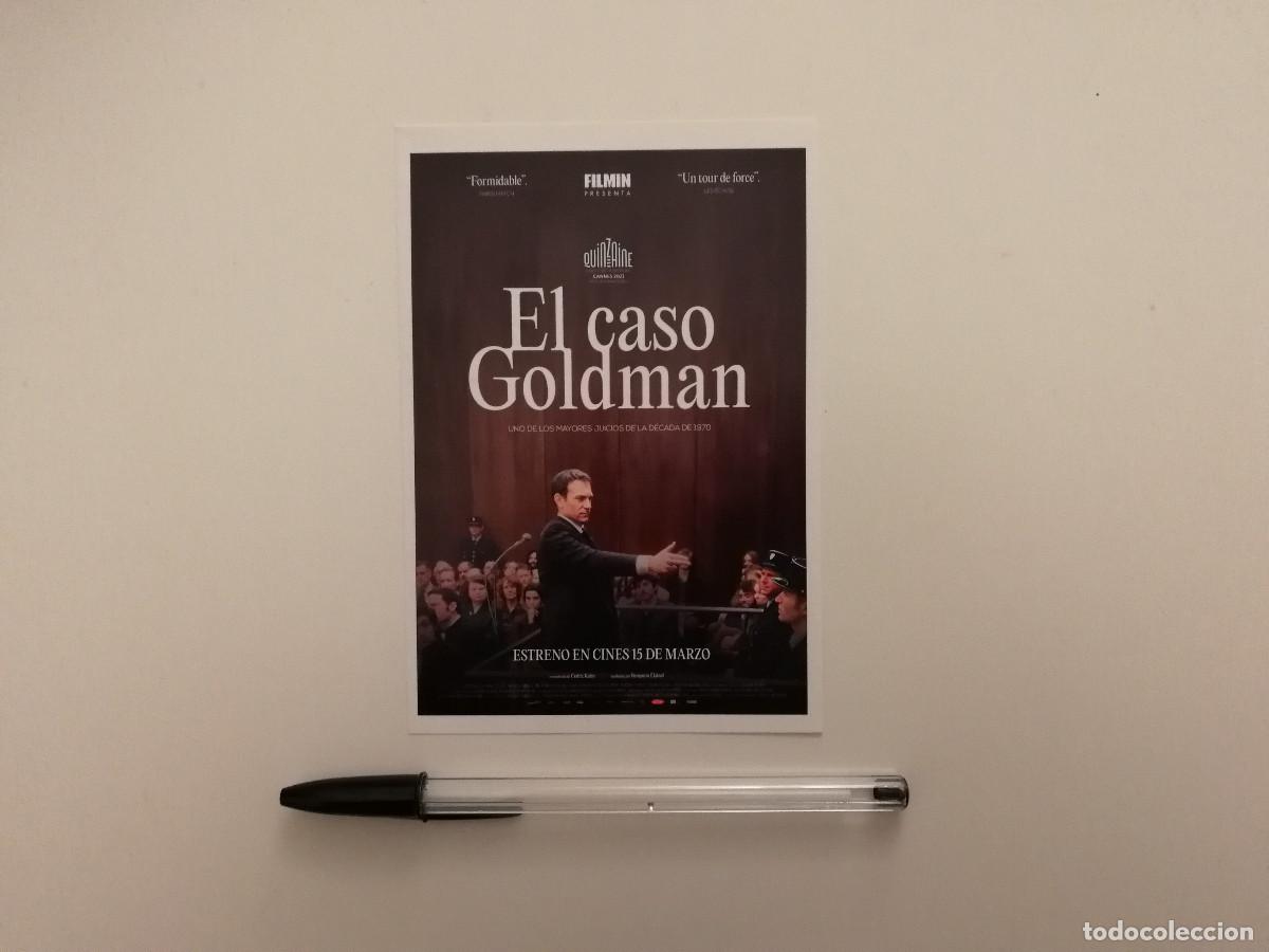 Cine: FICHA COLECCIONABLE -10*15- EL CASO GOLDMAN - C&eacute;dric Kahn