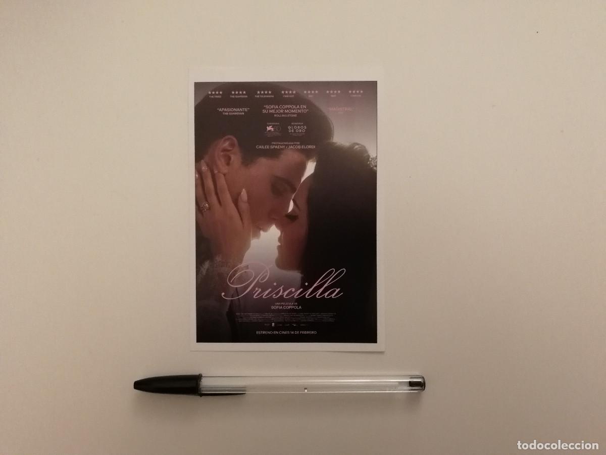 Cine: FICHA COLECCIONABLE -10*15- PRISCILLA - Cailee Spaeny