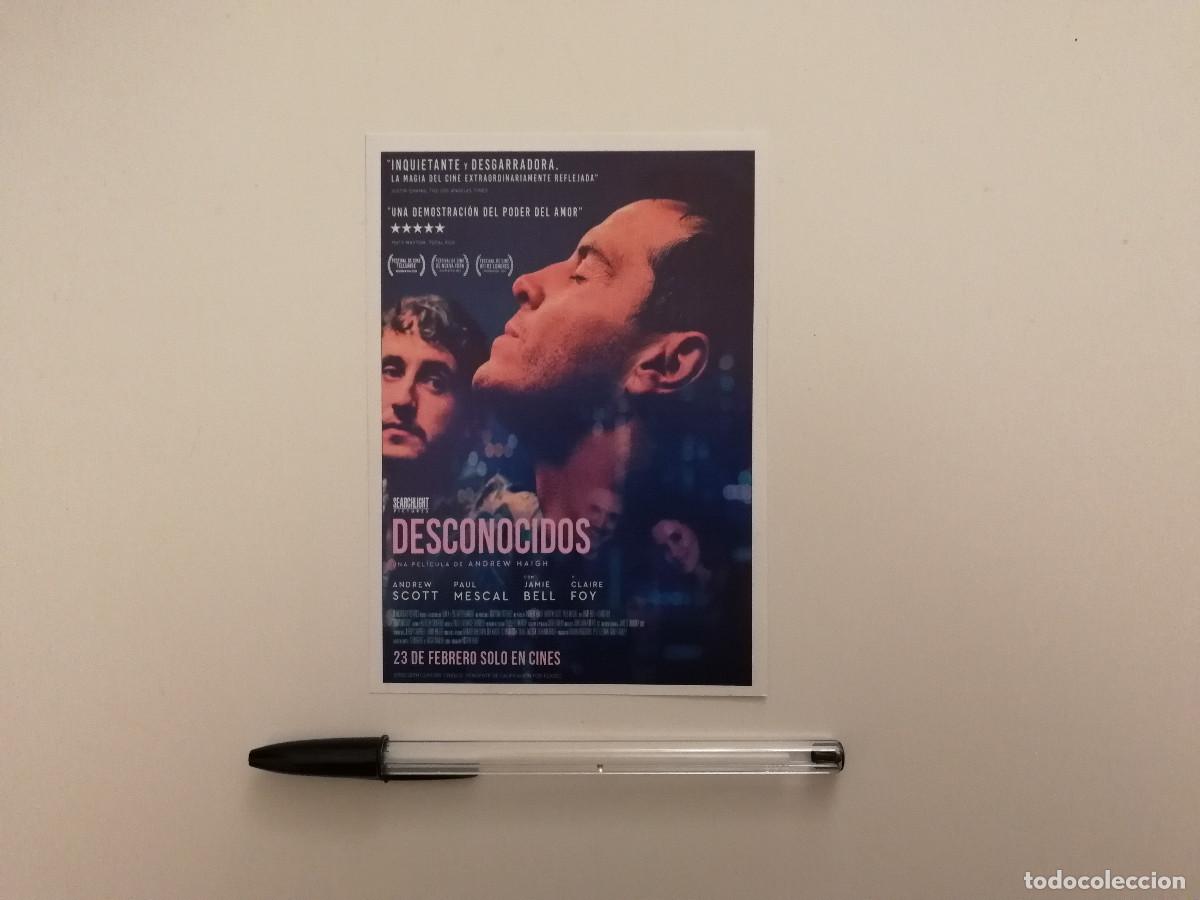 Cine: FICHA COLECCIONABLE -10*15- DESCONCIDOS - JAMIE BELL