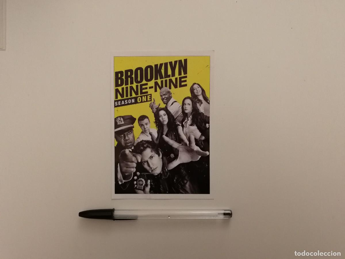 Cine: FICHA COLECCIONABLE -10*15- Brooklyn Nine-Nine - SERIE TV
