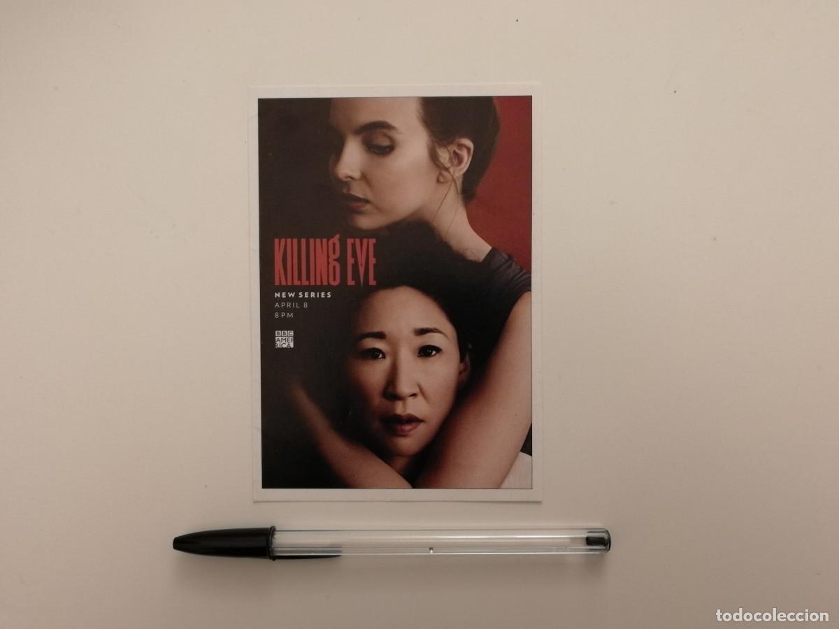 Cine: FICHA COLECCIONABLE -10*15- Killing Eve - SERIE TV - Phoebe Waller-Bridge