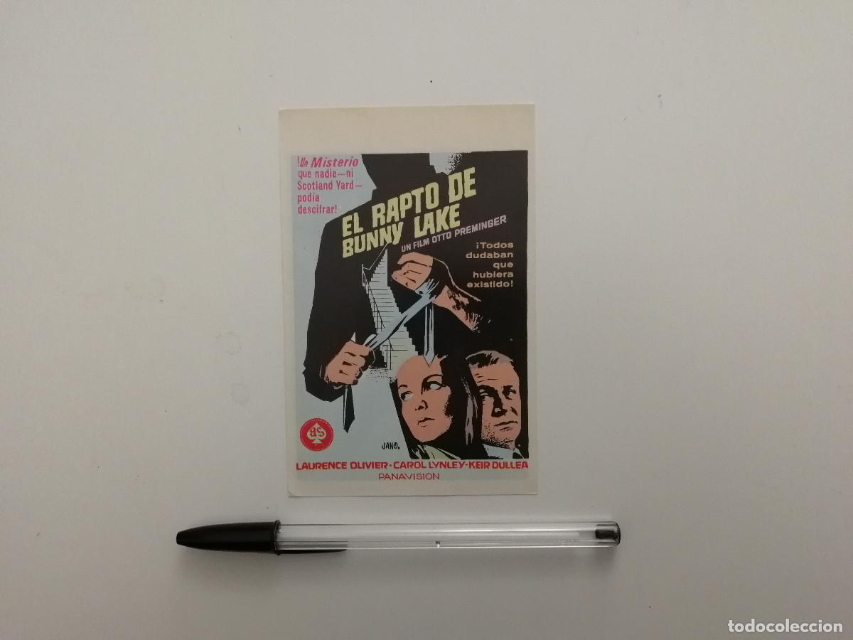 Cine: TARJETA ACARTONADA -9*13- El rapto de Bunny Lake - Otto Preminger