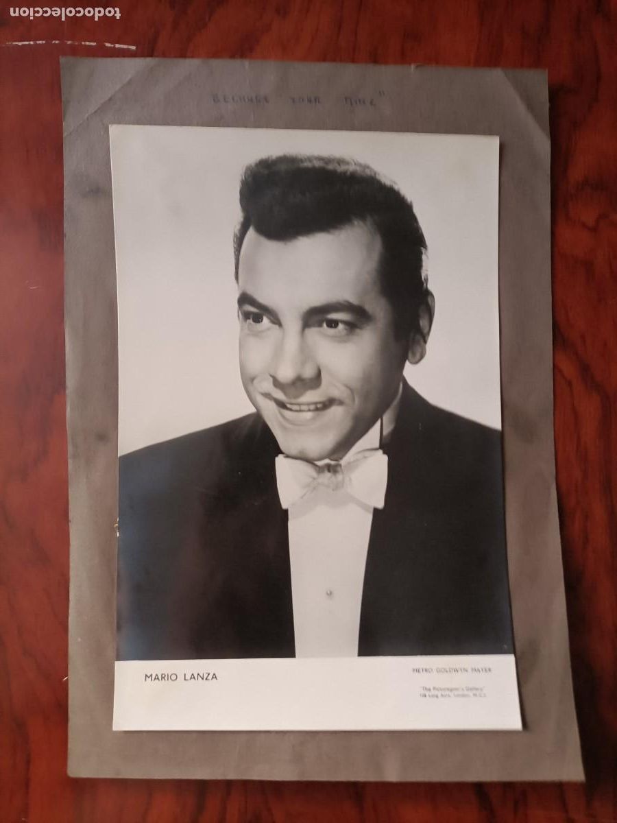 Kino: COLECCI&Oacute;N 14 FOTOS DE LA PEL&Iacute;CULA EL GRAN CARUSO (THE GREAT CARUSO)MARIO LANZA, ANN