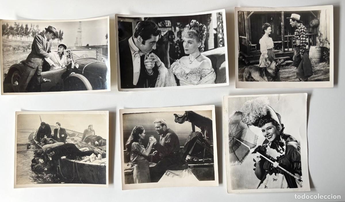 Cine: 6 FOTOS ORIGINALES DE &Eacute;POCA. N&Aacute;UFRAGOS, VIDAS SIN RUMBO, NUEVA ORLEANS, ETC.