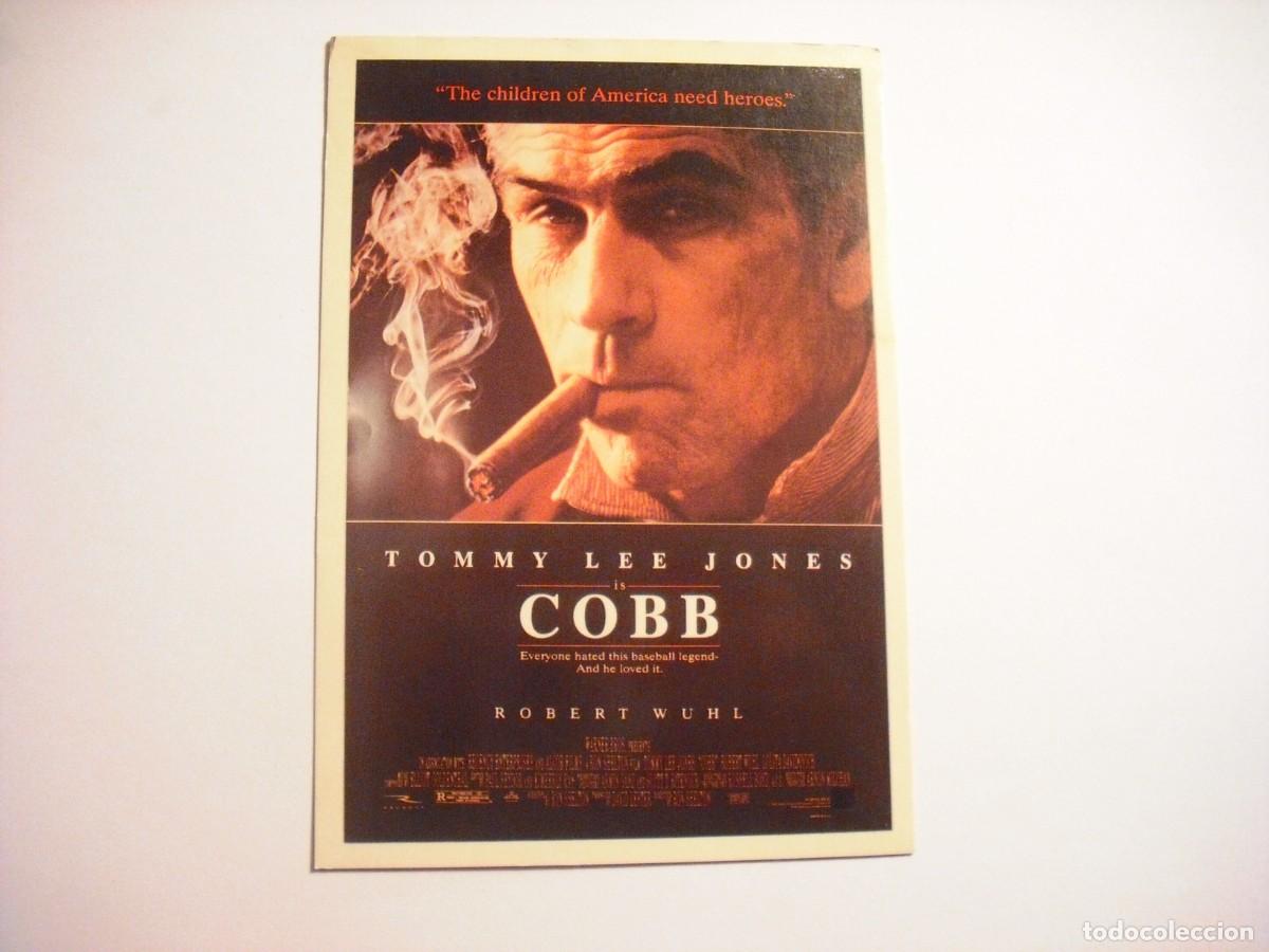 Cine: COBB, TARJETA TOMMY LEE JONES