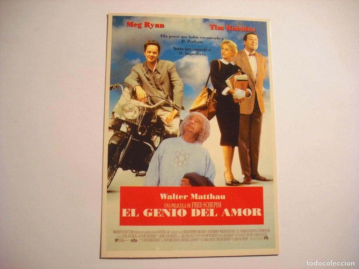 Cine: EL GENIO DEL AMOR POSTAL, MEG RYAN , TIM ROBBINS