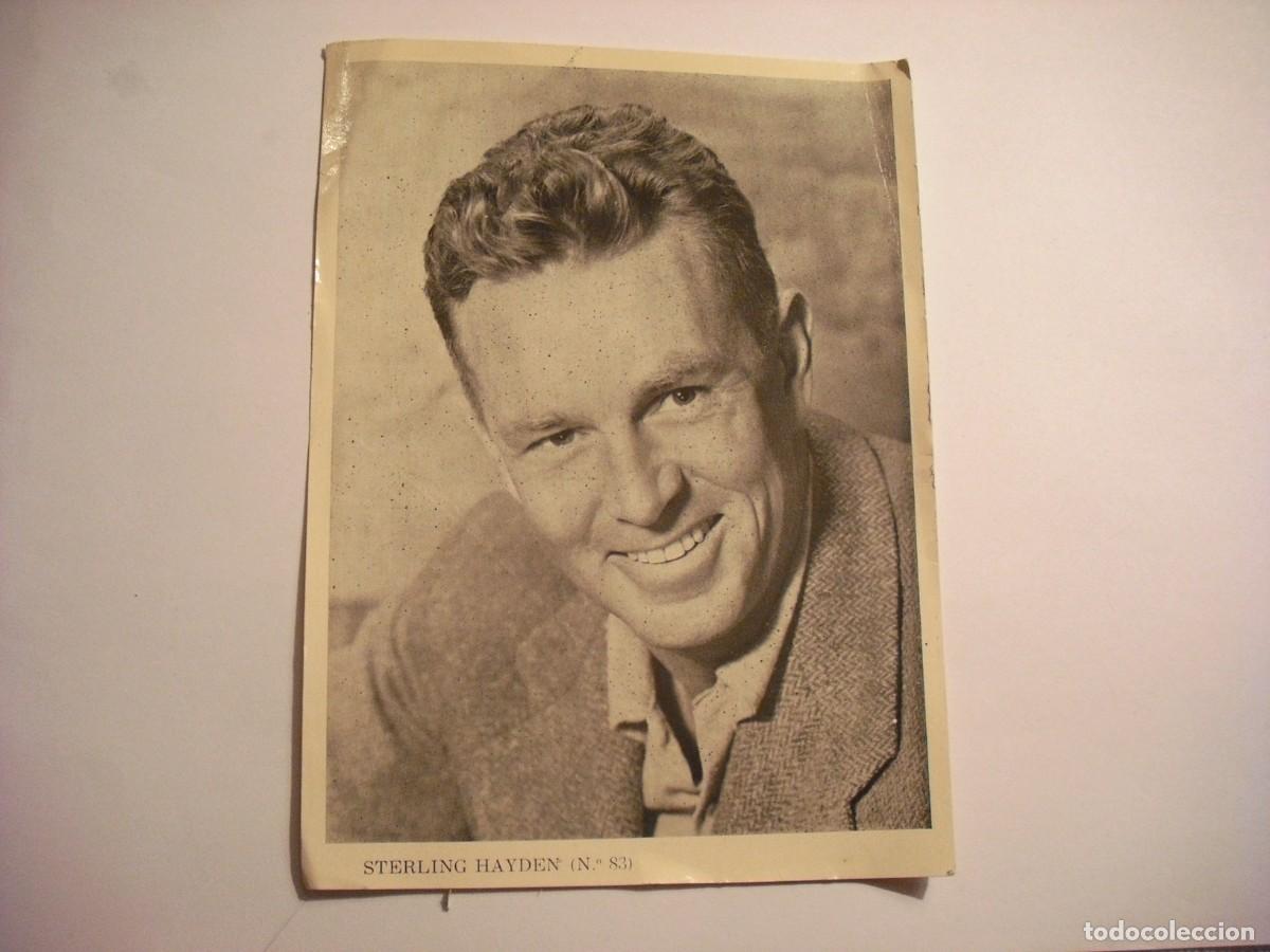 Cine: COLECCION ARTISTAS DE LA PANTALLA N. 83 STERLING HAYDEN