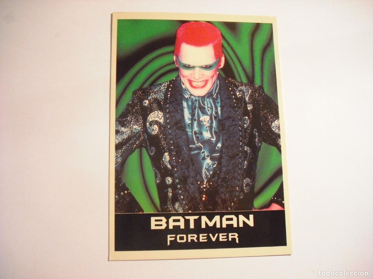 Cine: BATMAN FOREVER , POSTAL