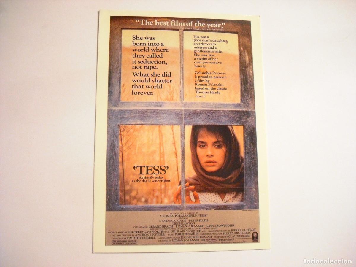 Kino: TESS, NASTASSIA KINSKI, POSTAL