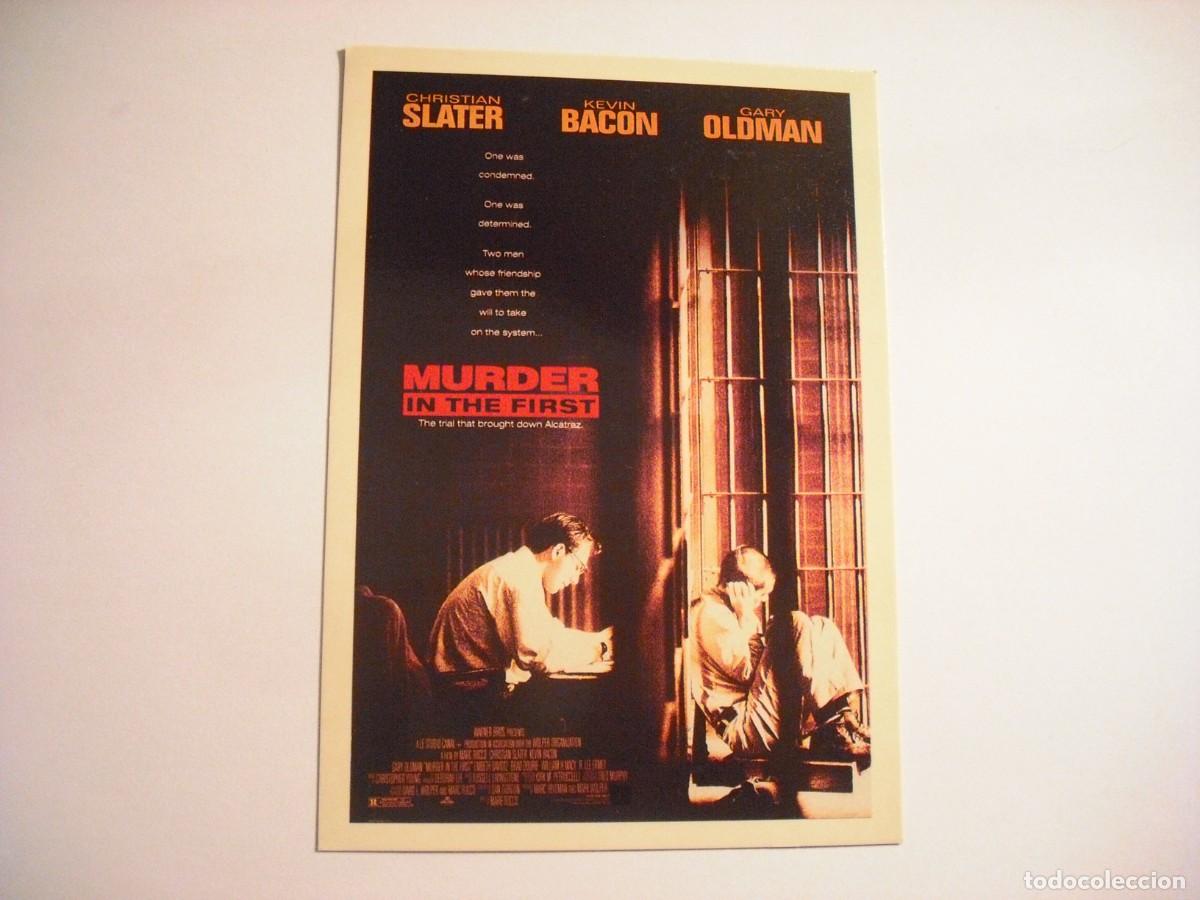 Kino: MURDER IN THE FIRST , CHRISTIAN SLATER, GARY OLDMAN..., POSTAL