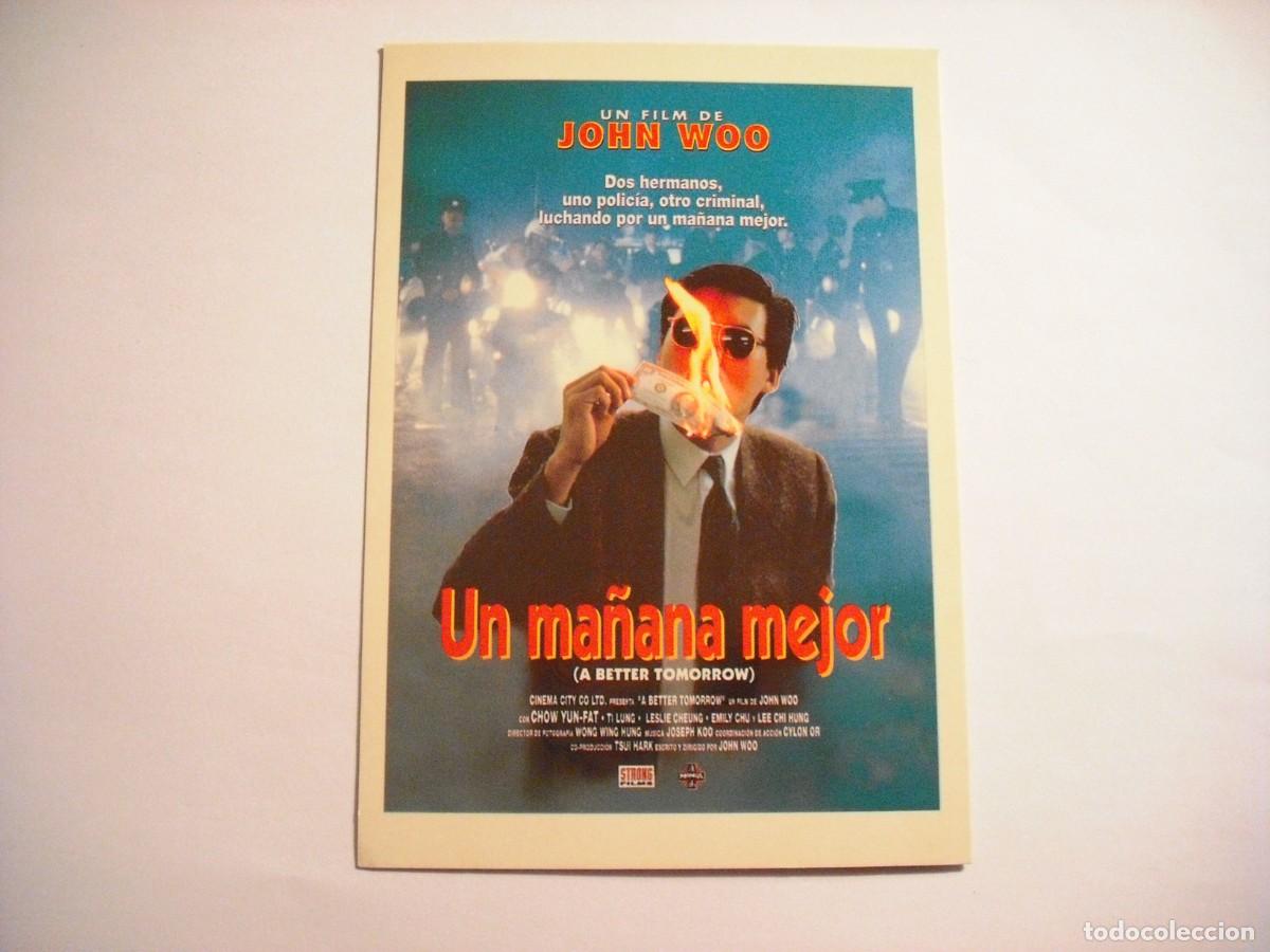 Kino: UN MA&Ntilde;ANA MEJOR, JOHN WOO , POSTAL