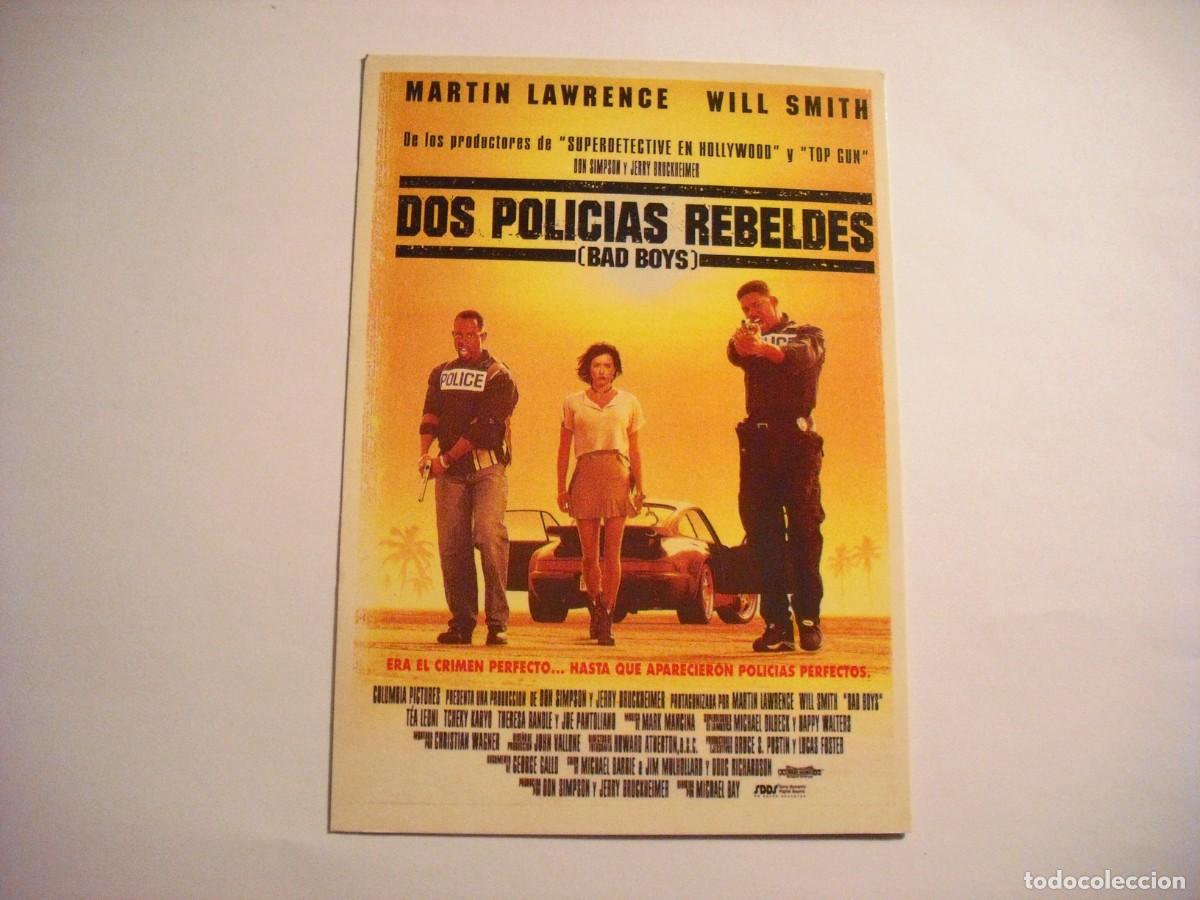 Kino: DOS POLICIAS REBELDES POSTAL