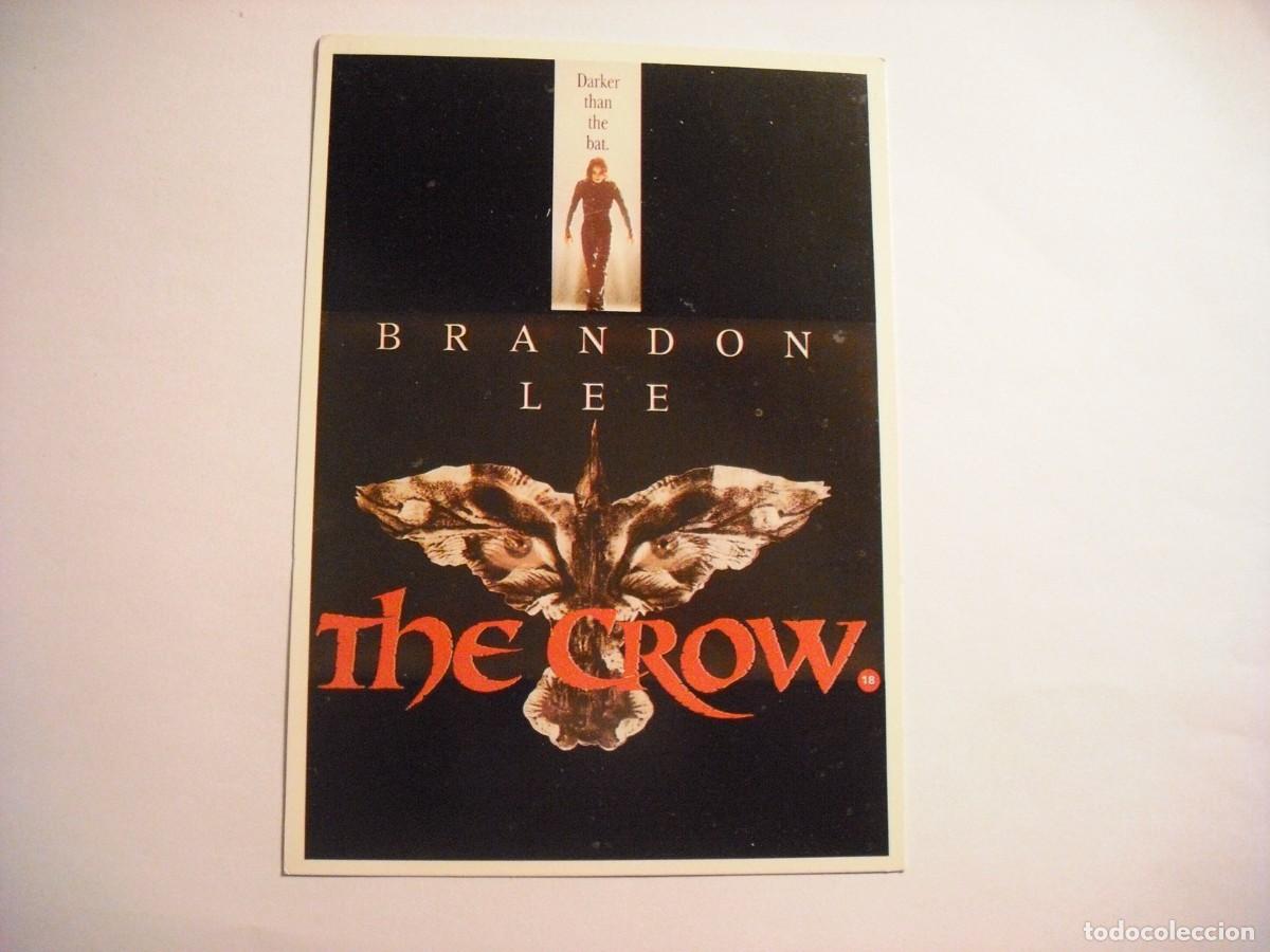 Kino: THE CROW. BRANDON LEE , POSTAL