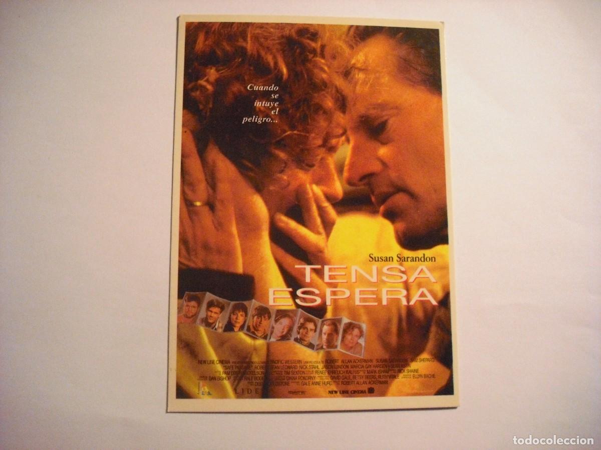 Kino: TENSA ESPERA , SUSAN SARANDON , POSTAL