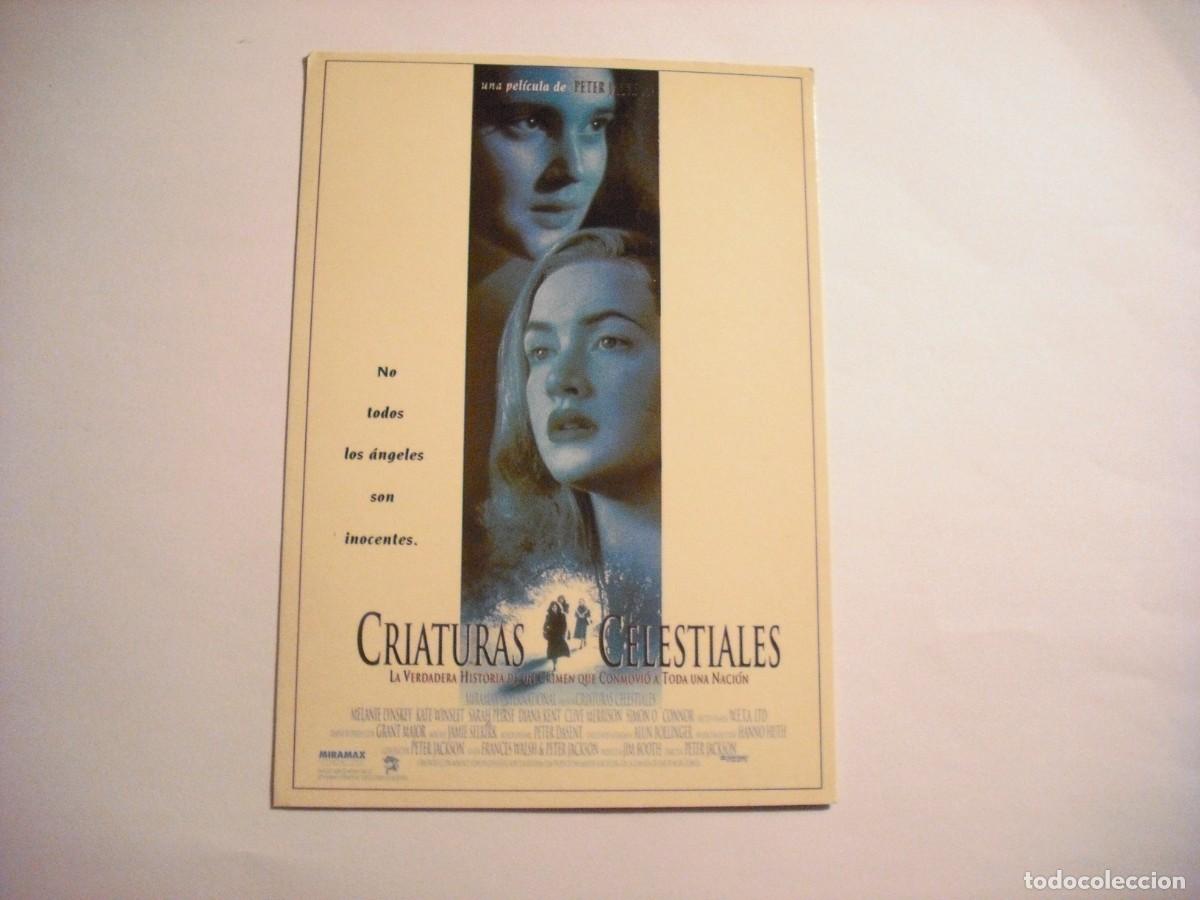 Kino: CRIATURAS CELESTIALES, POSTAL