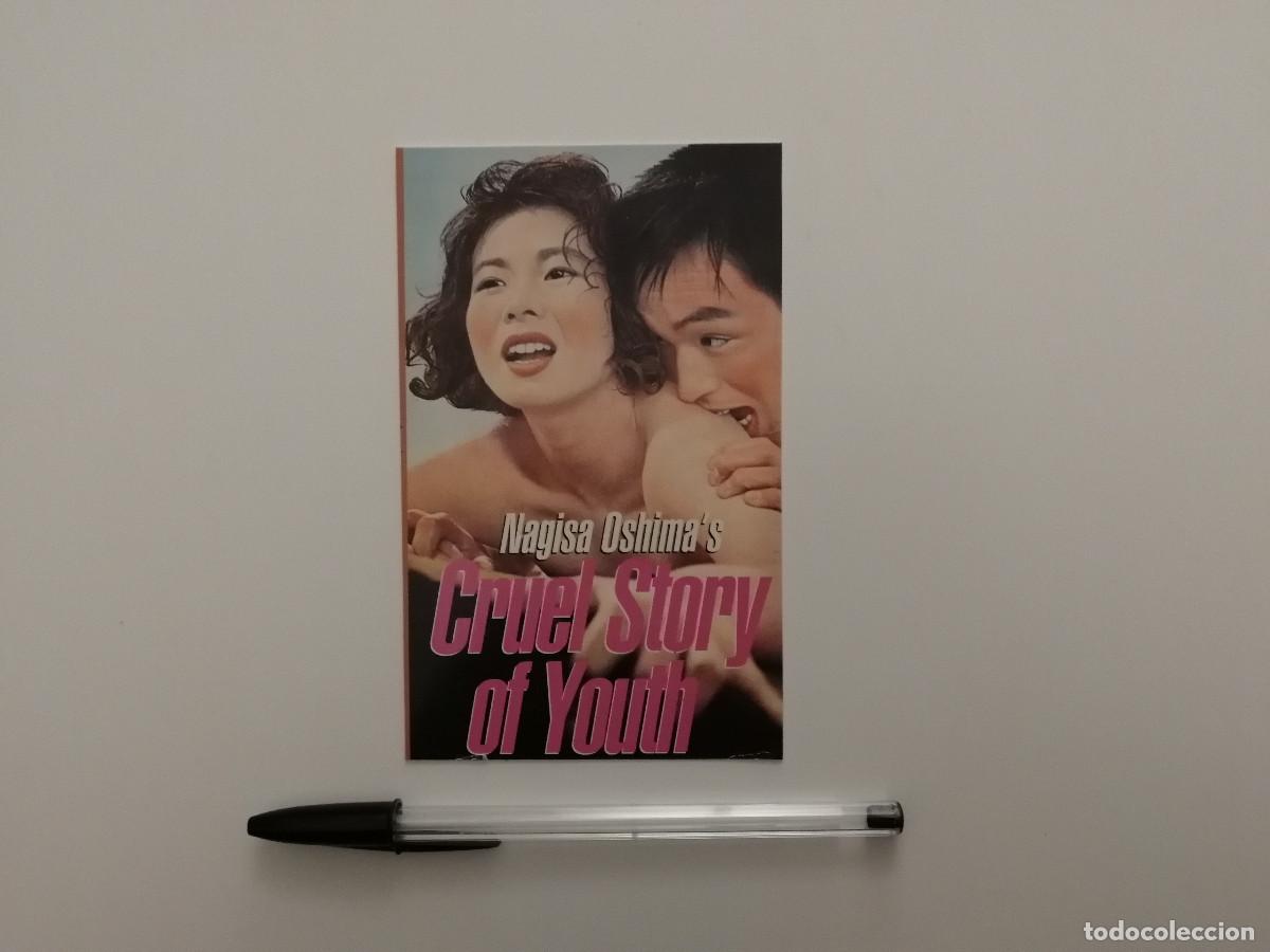 Cinema: TARJETA ORIGINAL -10*15- Cruel Story of Youth - Historias crueles de juventud - Nagisa &Ocirc;shima