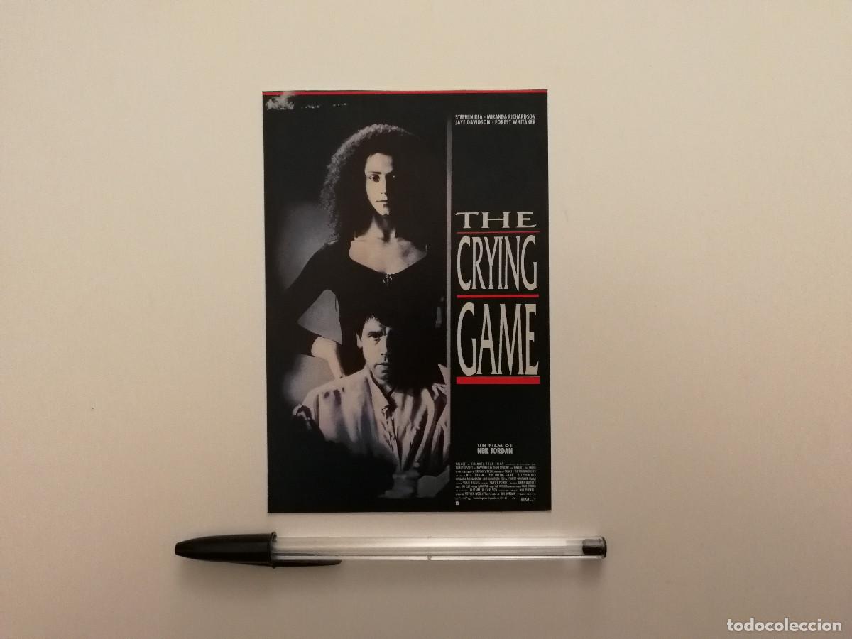 Cinema: TARJETA ACARTONADA -10*15- JUEGO DE LAGRIMAS - The Crying Game - NEIL JORDAN - MIRANDA RICHARDSON