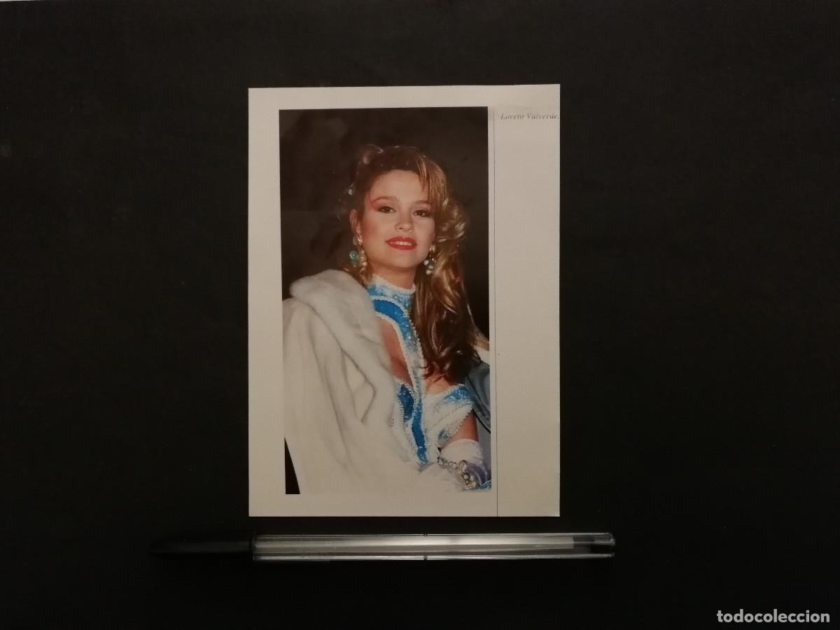 Cine: TARJETA ACARTONADA -10*15- LORETO VALVERDE
