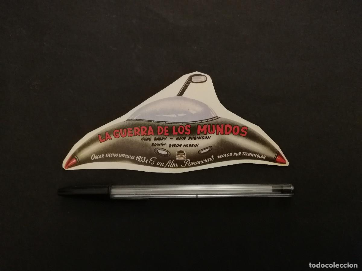 Cinema: TARJETA ACARTONADA - LA GUERRA DE LOS MUNDOS - GEORGE PAL - CIENCIA FICCION