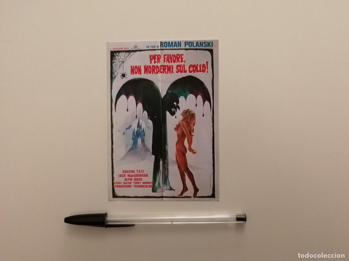 Cinema: IMPRESO PAPEL -9*13- EL BAILE DE LOS VAMPIROS - SHARON TATE - ROMAN POLANSKI