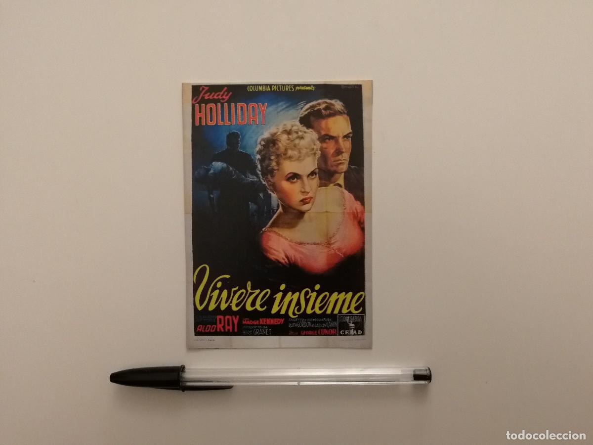 Cinema: IMPRESO PAPEL -9*13- Chica para matrimonio - Judy Holliday - GEORGE CUKOR