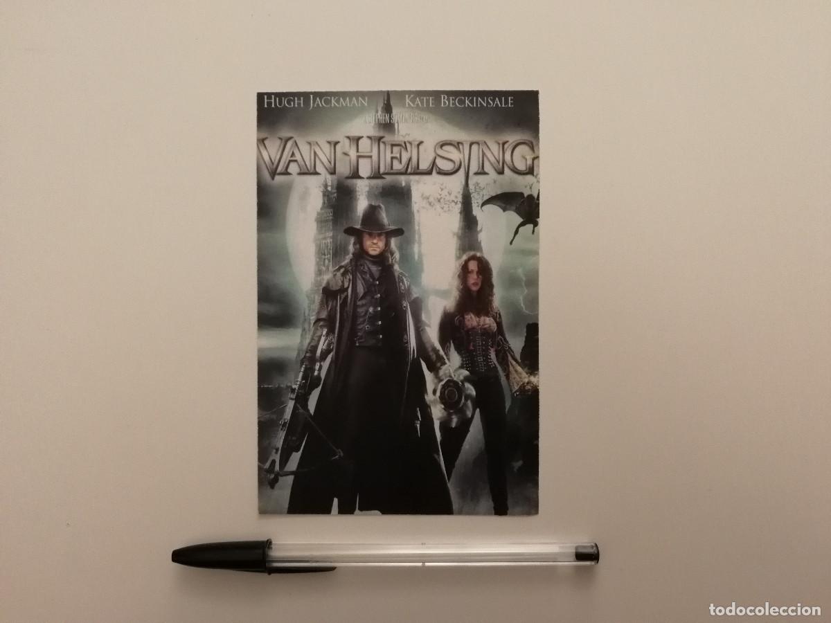 Cinema: IMPRESO PAPEL -10*15- VAN HELSING - KATE BECKINSALE - TERROR