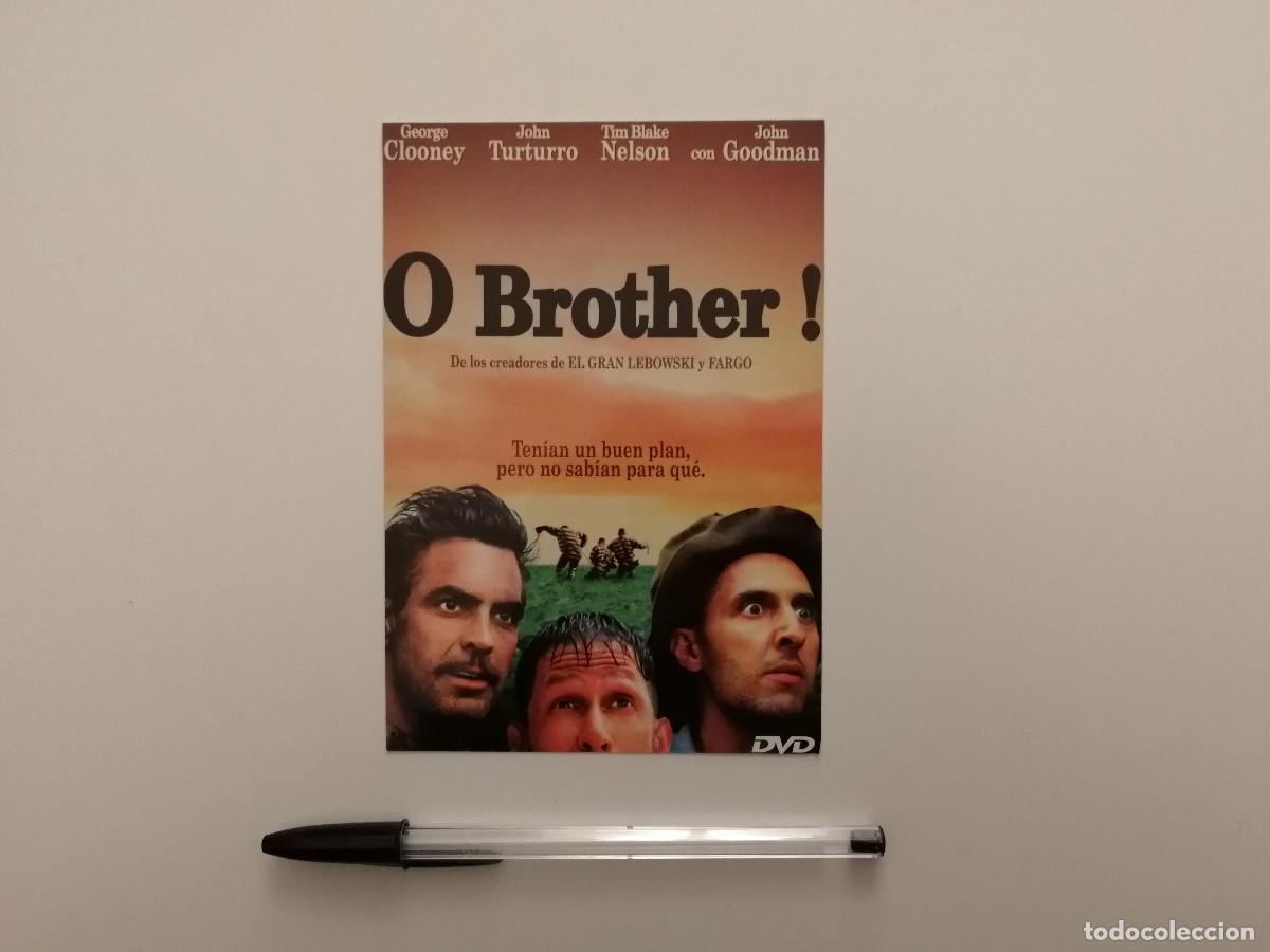 Cinema: TARJETA ACARTONADA -10*15- O BROTHER - GEORGE CLOONEY
